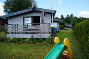 Ferienhaus mit Blick über Bromskirchen